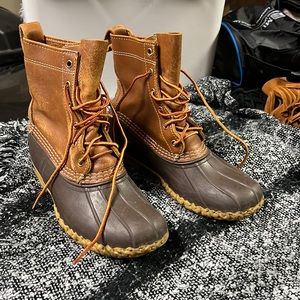 LL Bean bean boots size 7 GUC
